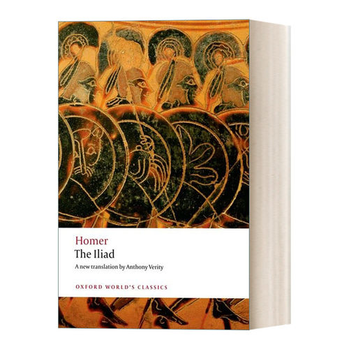 英文原版 The Iliad 伊里亚特 牛津世界经典系列 英文版 进口英语原版书籍