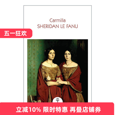 英文原版 Carmilla 卡蜜拉 雪利登·拉·芬努 早期经典哥特小说 柯林斯经典系列 英文版 进口英语原版书籍