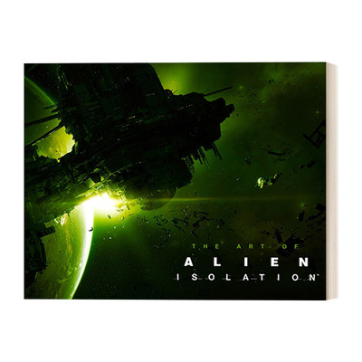 英文原版 The Art of Alien Isolation 异形 隔离 艺术设定集 精装 英文版 进口英语原版书籍