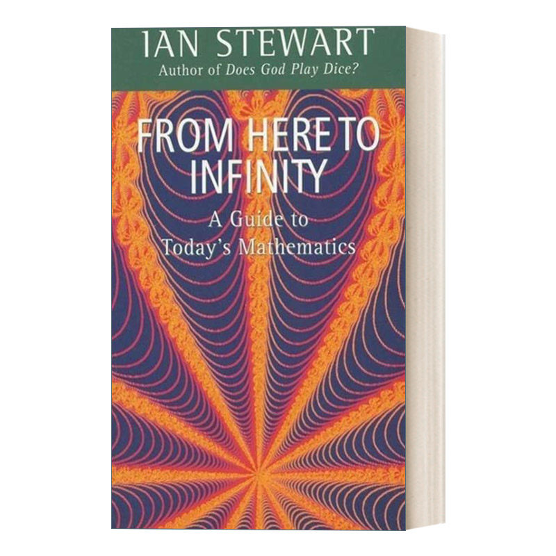 英文原版 from here to infinity 从当前到无限 科学的眼界 英文版