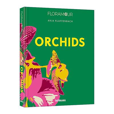 英文原版 Orchids 兰花 Floramour系列 园艺摄影作品集精装 英文版 进口英语原版书籍