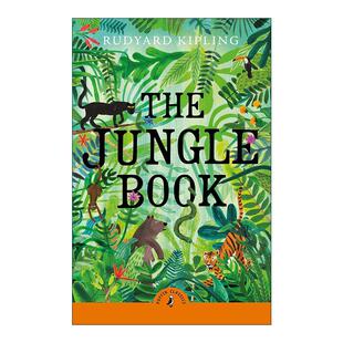 Puffin儿童经典 书籍 Jungle 进口英语原版 英文版 系列 吉卜林 丛林之书 Book The 英文原版