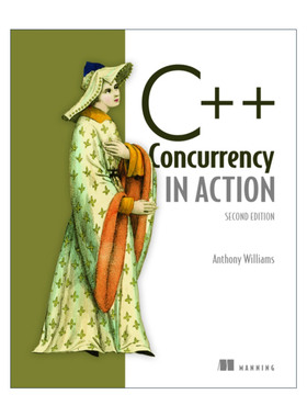 英文原版 C++ Concurrency in Action  C++并发编程实战 第2版 英文版 进口英语原版书籍