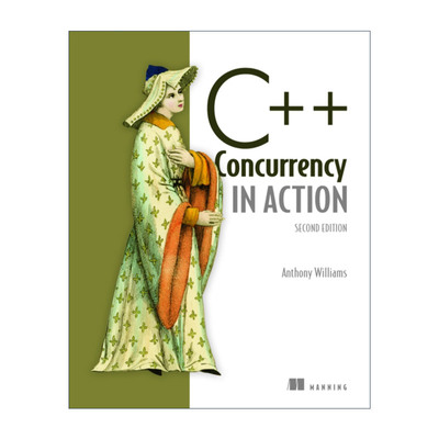 英文原版 C++ Concurrency in Action  C++并发编程实战 第2版 英文版 进口英语原版书籍