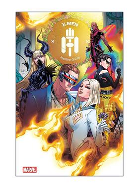 英文原版 X-Men Hellfire Galas X战警 地狱火盛宴 漫威漫画 Gerry Duggan 英文版 进口英语原版书籍