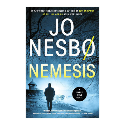 英文原版 Nemesis 复仇者 哈利·霍勒警探系列04 北欧犯罪小说大师Jo Nesbo 英文版 进口英语原版书籍