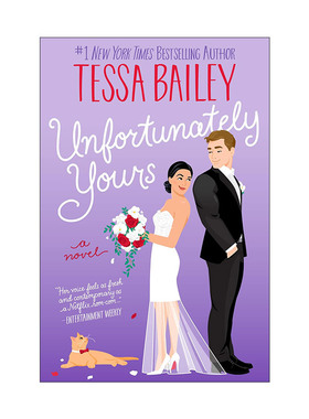 英文原版 Unfortunately Yours 不幸的你 浪漫爱情小说 泰莎贝利 英文版 进口英语原版书籍