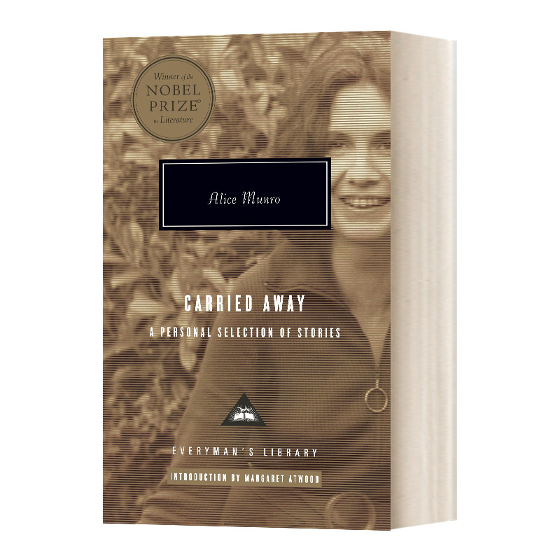 英文原版小说 Carried Away A Selection of Stories 忘乎所以 故事选集 人人图书馆 精装 英文版 进口英语原版书籍