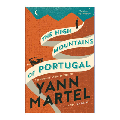 英文原版 The High Mountains of Portugal 葡萄牙的高山 扬·马特尔 英文版 进口英语原版书籍