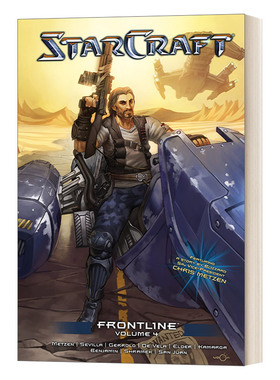英文原版小说 StarCraft Frontline Vol.4 Blizzard Legends Blizzard Manga 星际争霸 前线第4卷 英文版 进口英语原版书籍