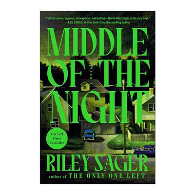 英文原版 Middle of the Night 午夜时分 惊悚悬疑小说 幸存女孩作者赖利?塞杰 英文版 进口英语原版书籍