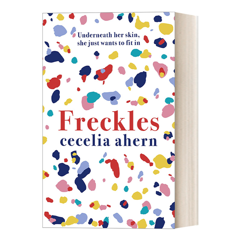 英文原版小说 Freckles 雀斑 畅销浪漫小说家西西莉亚·埃亨新作 爱你罗茜 附注我爱你作者 英文版 进口英语原版书籍