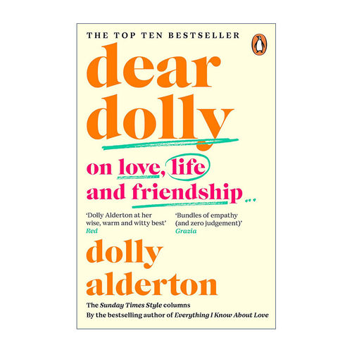 英文原版 Dear Dolly 亲爱的多莉 我所知道的关于爱的每件事作者 多莉·奥尔德顿 英文版 进口英语原版书籍