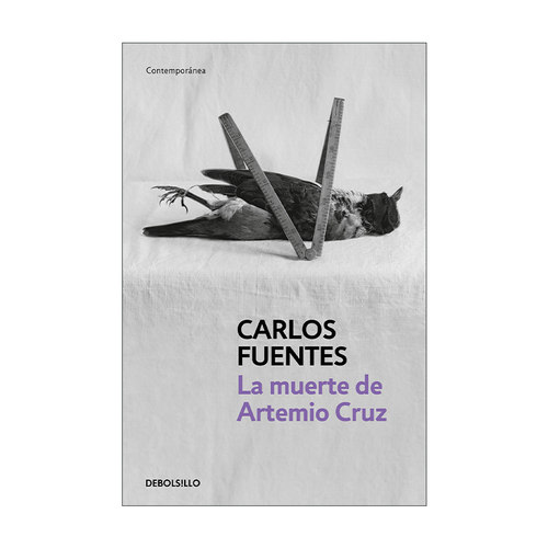 西班牙语原版 La muerte de Artemio Cruz The Death of Artemio Cruz 阿尔特米奥·克罗斯之死 西班牙语版 进口原版书籍