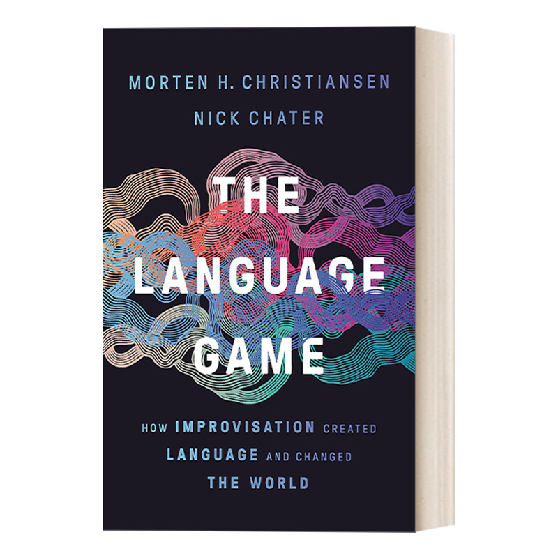 英文原版 The Language Game 语言游戏 即兴创作如何创造语言并改变世界 精装 英文版 进口英语原版书籍