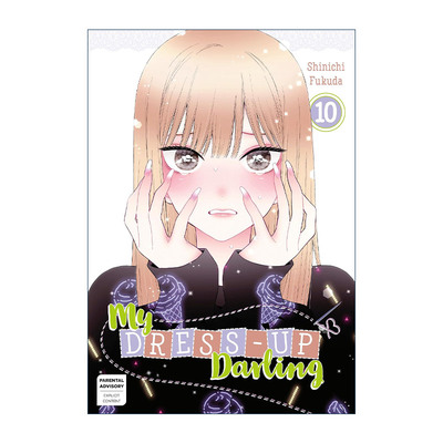 英文原版 My Dress-Up Darling 10 更衣人偶坠入爱河10 日本漫画 Shinichi Fukuda福田晋一 英文版 进口英语原版书籍