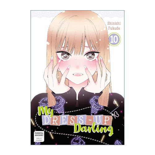英文原版 My Dress-Up Darling 10 更衣人偶坠入爱河10 日本漫画 Shinichi Fukuda福田晋一 英文版 进口英语原版书籍