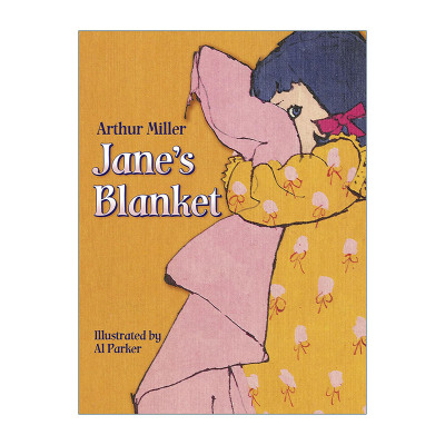 英文原版 Jane's Blanket 简的毯子 儿童经典文学 阿瑟·米勒Arthur Miller 英文版 进口英语原版书籍