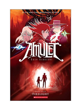 英文原版 Firelight 护身符7 儿童漫画 英文版 进口英语原版书籍