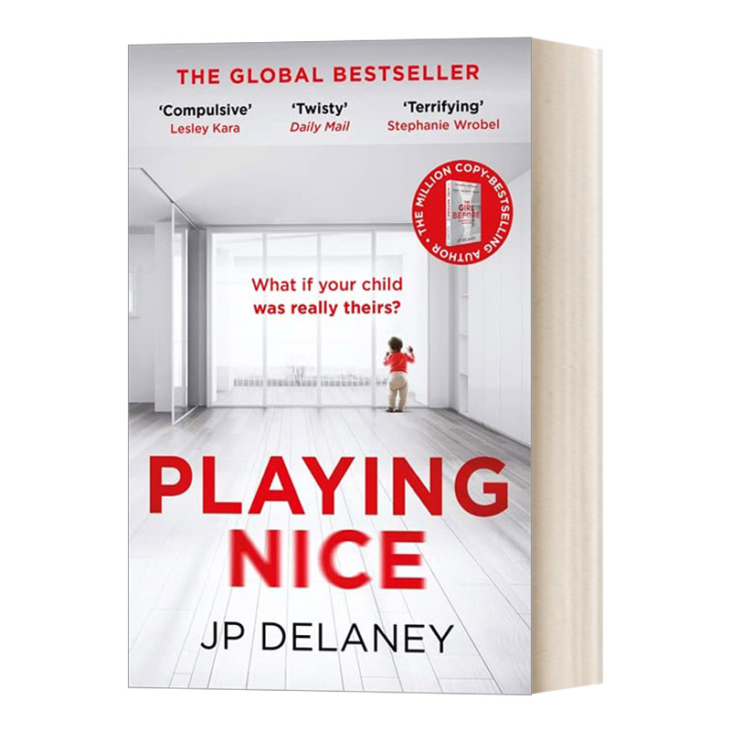英文原版小说 Playing Nice 表现出色 英文版 进口英语原版书籍