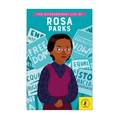 英文原版 The Extraordinary Life Of Rosa Parks 卓越人生名人传记 罗莎·帕克斯 英文版 进口英语原版书籍