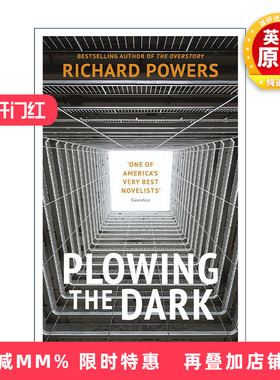 英文原版 Plowing the Dark 冲破黑暗 理查德·鲍尔斯 普利策奖作家 英文版 进口英语原版书籍