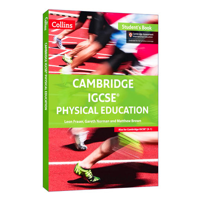 英文原版 CAMBRIDGE IGCSE Physical Education Student’s Book 体育教育学生用书 英文版 进口英语原版书籍