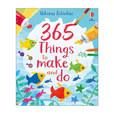 英文原版 365 things to make and do 365件要做的事 英文版 进口英语原版书籍