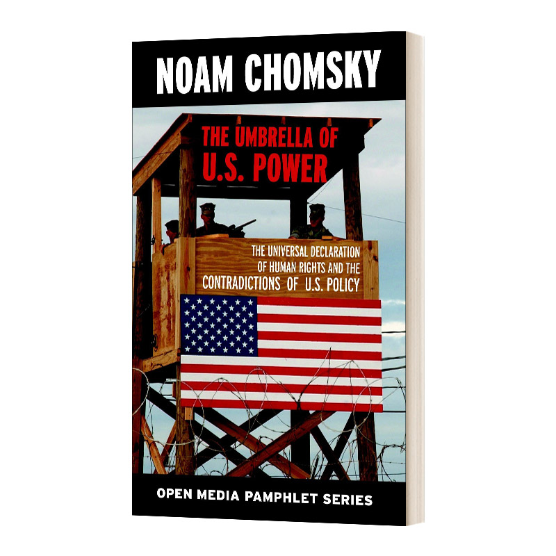 英文原版 The Umbrella of U.S. Power 美国权力的保护伞 世界人权宣言与美国政策的矛盾 Noam Chomsky 英文版 进口英语原版书籍