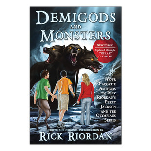 英文原版 and Demigods 你喜欢 Monsters 作者Rick 半神与魔兽 英文版 书籍 进口英语原版 Riordan雷克·莱尔顿论波西杰克逊系列