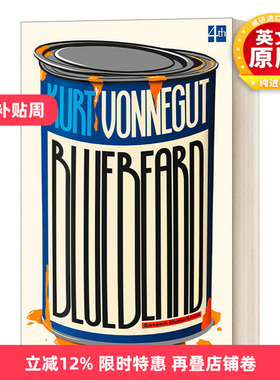 英文原版小说 Bluebeard 蓝胡子 库尔特·冯内古特 英文版 进口英语原版书籍