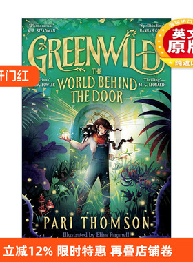 英文原版 Greenwild The World Behind the Door 格林威尔德 门后的世界 2024卡内基文学奖长名单 英文版 进口英语原版书籍
