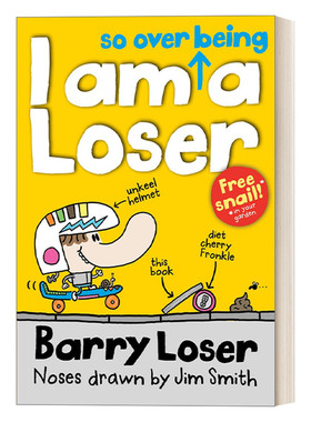 英文原版 Barry Loser I Am So Over Being a Loser 我已经厌倦了做一个倒霉蛋 倒霉蛋巴里幽默漫画小说 英文版 进口英语原版书籍