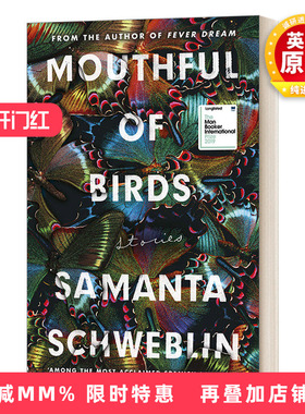 英文原版 Mouthful of Birds 吃鸟的女孩 萨曼塔·施维伯林 短篇小说集 美洲之家奖 英文版 进口英语原版书籍