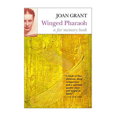 英文原版 Winged Pharaoh 带翅膀的法老 遥远记忆之书 古埃及历史小说 英文版 进口英语原版书籍