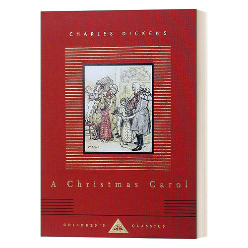 英文原版小说 A Christmas Carol 圣诞颂歌 企鹅人人图书馆儿童经典系列 精装 英文版 进口英语原版书籍