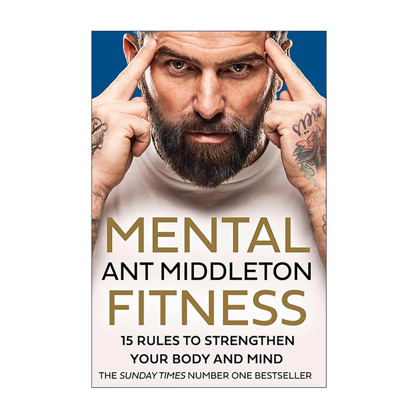 英文原版 Mental Fitness 身心健商 强化身心的15条法则 精装 Ant Middleton 英文版 进口英语原版书籍