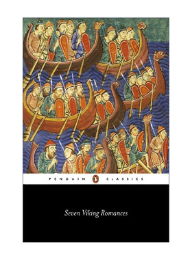 英文原版 Seven Viking Romances Penguin Classics 七部维京罗曼史 北欧传说故事选集 企鹅经典 英文版 进口英语原版书籍