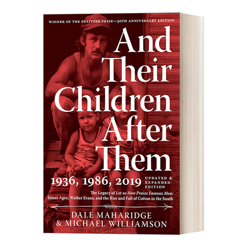 英文原版 And Their Children After Them 他们的下一代 1990普利策奖 Dale Maharidge 英文版 进口英语原版书籍