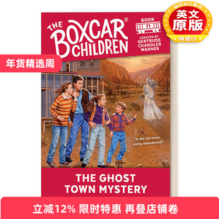 英文原版 #71 The Ghost Town Mystery棚车少年71 英文版 进口英语原版书籍