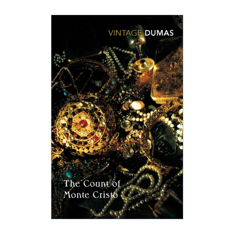英文原版 The Count of Monte Cristo 基督山伯爵 大仲马经典系列 英文版 进口英语原版书籍