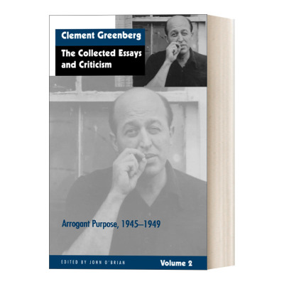 英文原版 The Collected Essays and Criticism  Volume 2  1945-1949 克莱门特·格林伯格论文集 第二卷 英文版 进口英语原版书籍