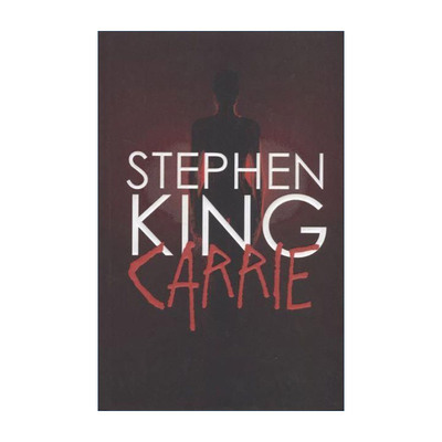 英文原版小说 Carrie 魔女嘉莉 魔女卡丽 Stephen King 精装 英文版 进口英语原版书籍