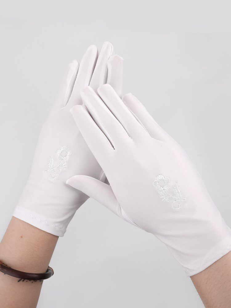 108절 신축성 절 절 참회 착용 부드러운 움직임을 위한 특수장갑입니다