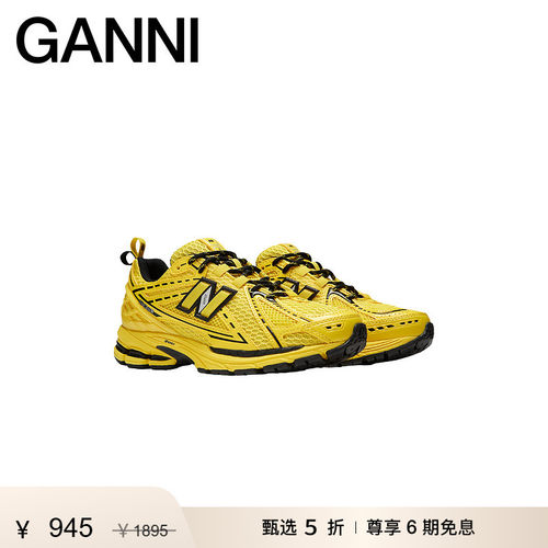 运动鞋GANNIxNB联名款