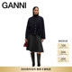 秋冬新品 GANNI女装 经典 羊毛V领静奢风针织开衫 A1070079683