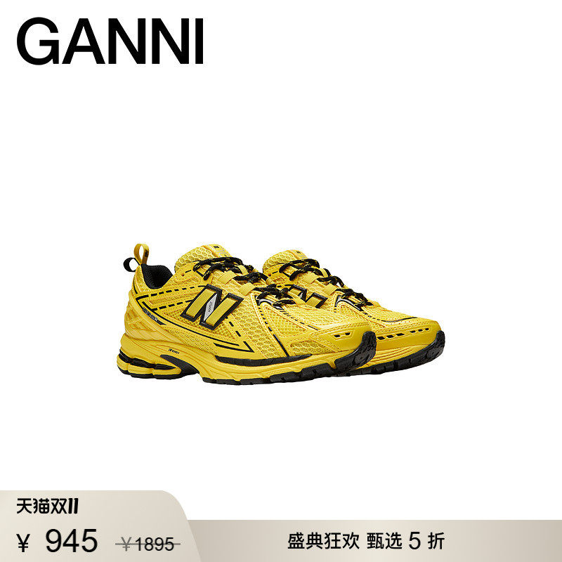 【甄选折扣】GANNI x NB联名 轻便1906R休闲鞋百搭运动鞋S2294358