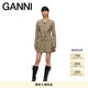格纹波点百褶裙半身裙 GANNI女装 经典 W0669177
