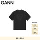 T恤 GANNI女装 心形图案印花落肩短袖 T4057252