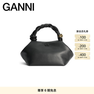 黑六边形手提包手袋 GANNI女包 经典 BAG A5241099 BOU